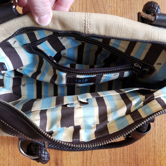 Rafe for Target | Canvas Satchel Handbag - Picture 9 of 10